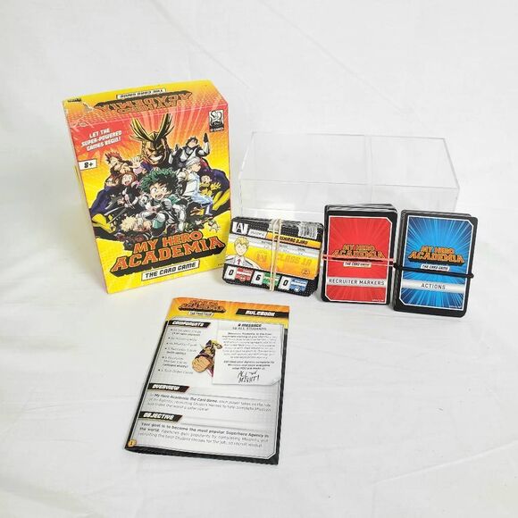 My Hero Academia The Card Game Complete Set - Picture 1 of 6